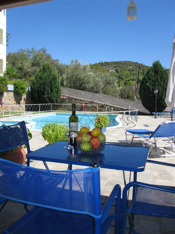 Panormos  Villa Mara מראה חיצוני תמונה