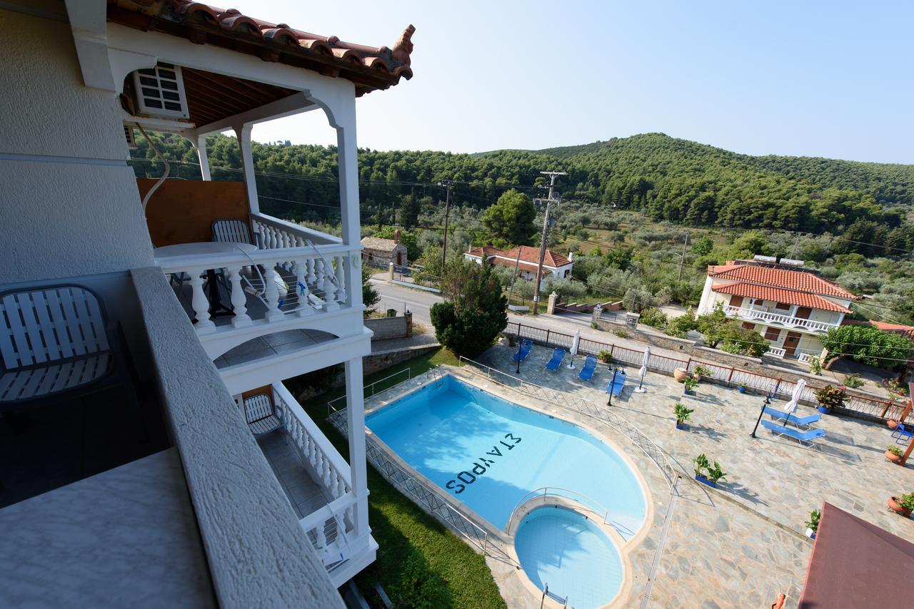 Panormos  Villa Mara מראה חיצוני תמונה