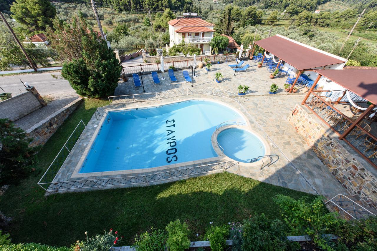 Panormos  Villa Mara מראה חיצוני תמונה