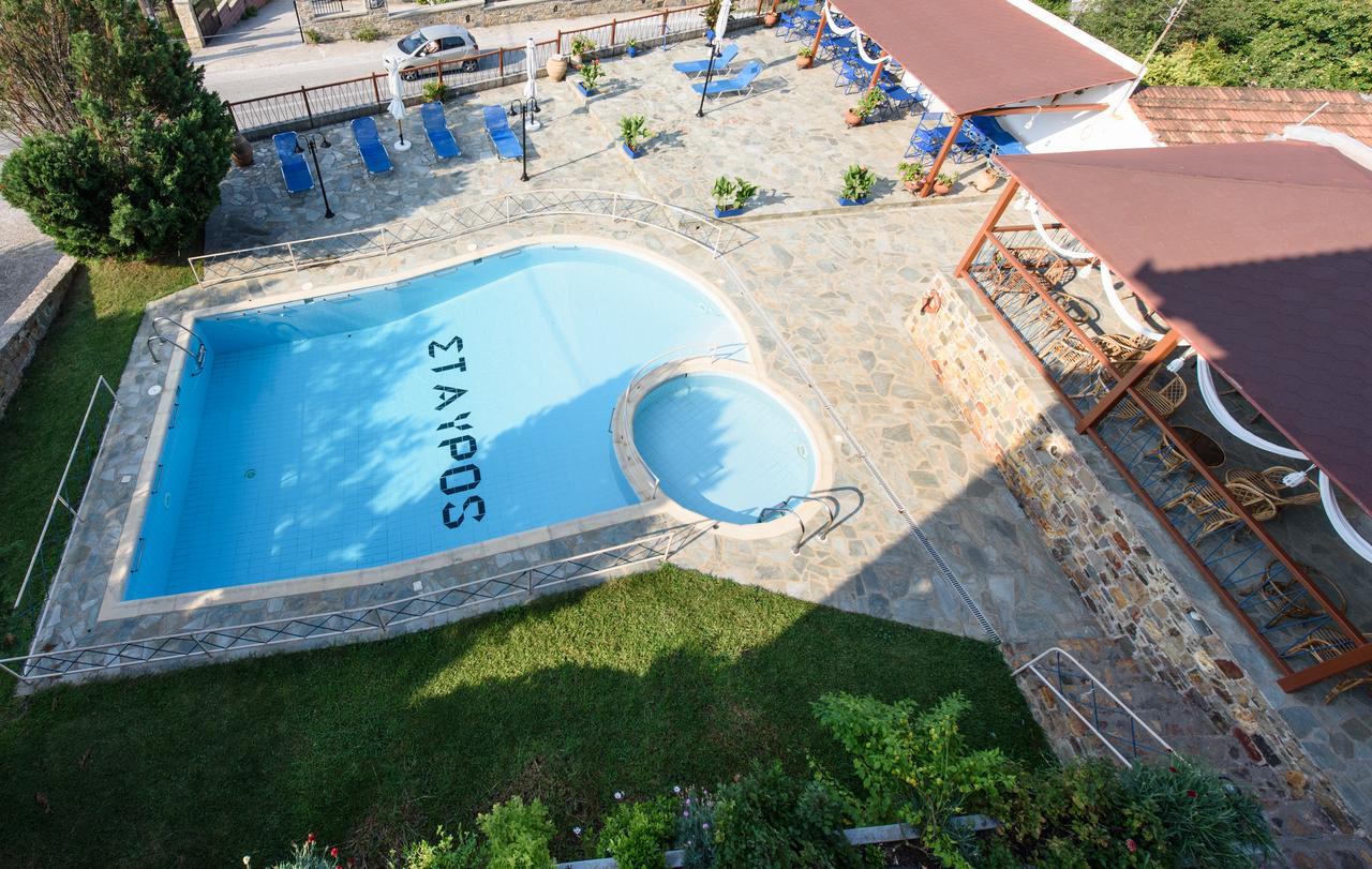 Panormos  Villa Mara מראה חיצוני תמונה