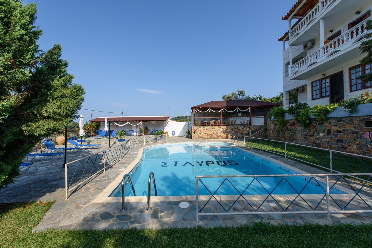 Panormos  Villa Mara מראה חיצוני תמונה