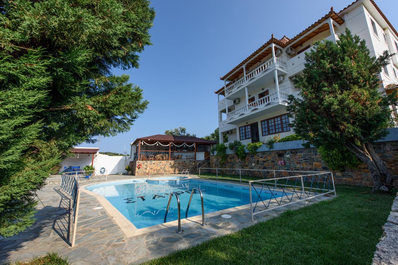 Panormos  Villa Mara מראה חיצוני תמונה