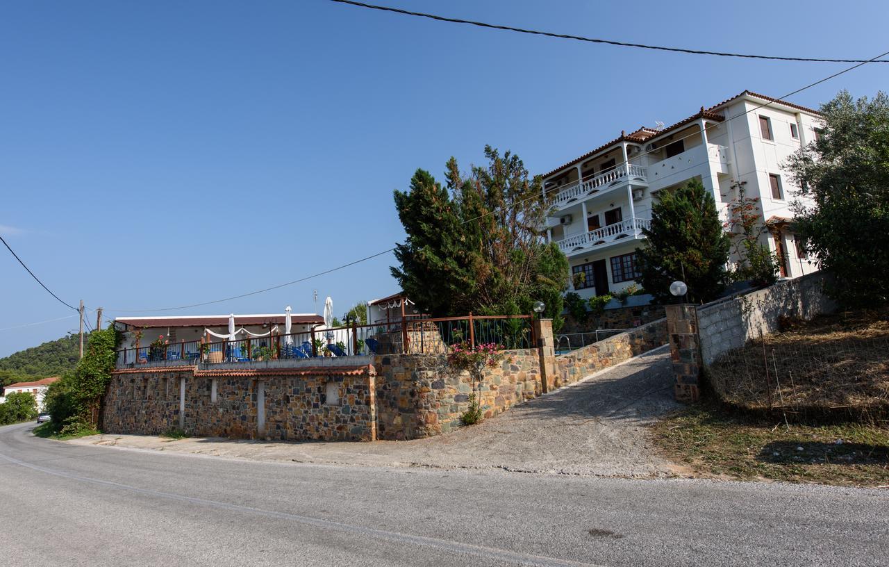 Panormos  Villa Mara מראה חיצוני תמונה